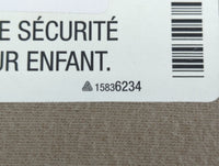 2003-2019 Gmc Savana 2500 Sun Visor Shade Replacement Passenger Right Mirror Fits OEM Used Auto Parts - Oemusedautoparts1.co