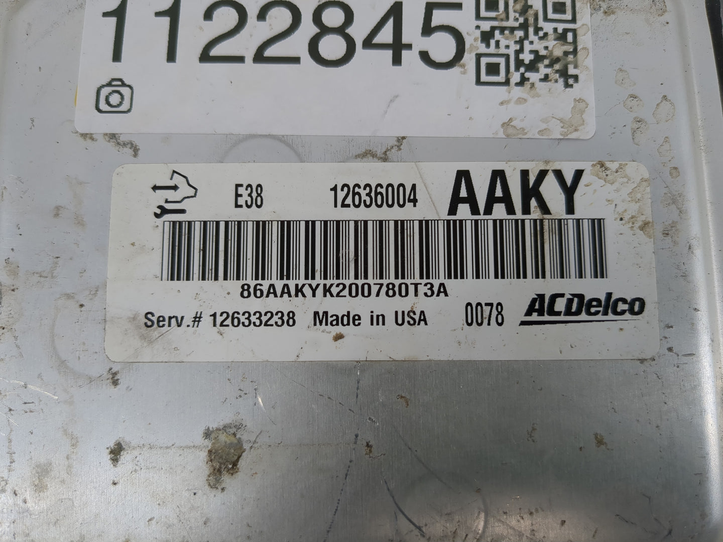 2010-2013 Gmc Sierra 1500 PCM Engine Control Computer ECU ECM PCU OEM P/N:12636004 12653784 Fits OEM Used Auto Parts - Oemus