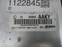 2010-2013 Gmc Sierra 1500 PCM Engine Control Computer ECU ECM PCU OEM P/N:12636004 12653784 Fits OEM Used Auto Parts - Oemus