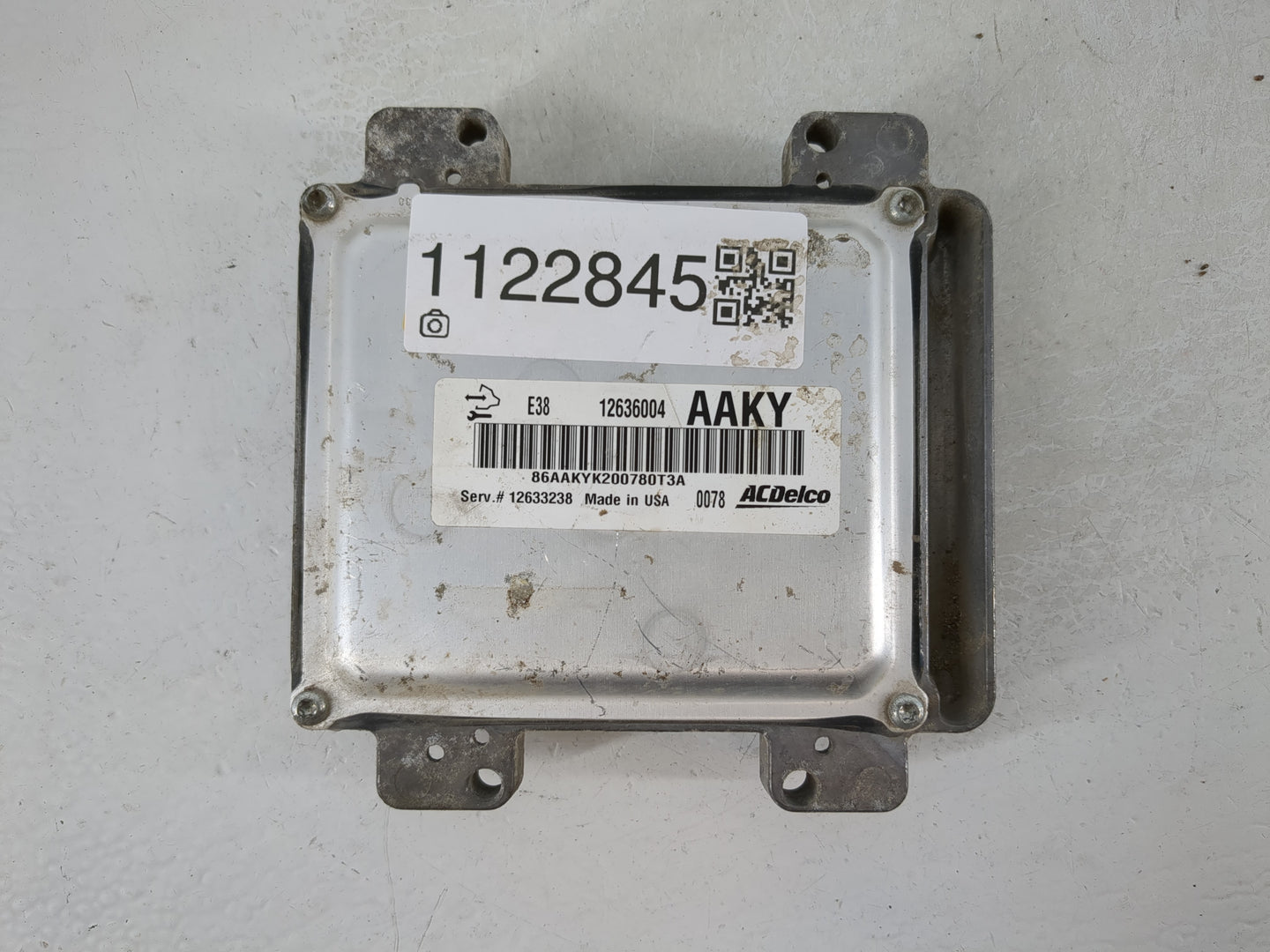 2010-2013 Gmc Sierra 1500 PCM Engine Control Computer ECU ECM PCU OEM P/N:12636004 12653784 Fits OEM Used Auto Parts - Oemus