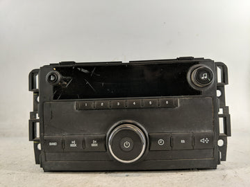 2007-2013 Gmc Sierra 1500 Radio AM FM Cd Player Receiver Replacement P/N:25942014 Fits OEM Used Auto Parts - Oemusedautopart