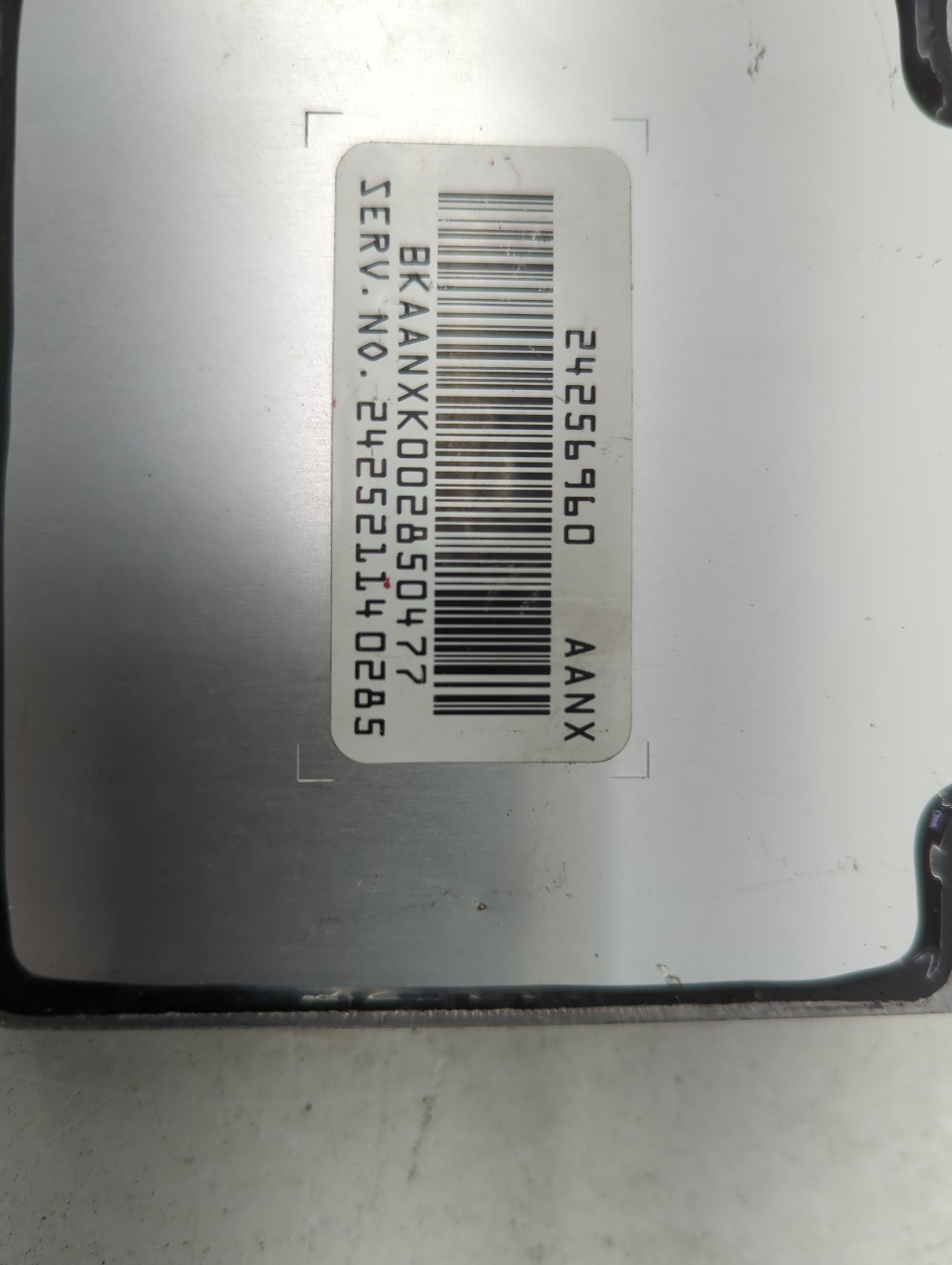 2010-2013 Gmc Sierra 1500 PCM Engine Control Computer ECU ECM PCU OEM P/N:24256960 Fits OEM Used Auto Parts - Oemusedautopar
