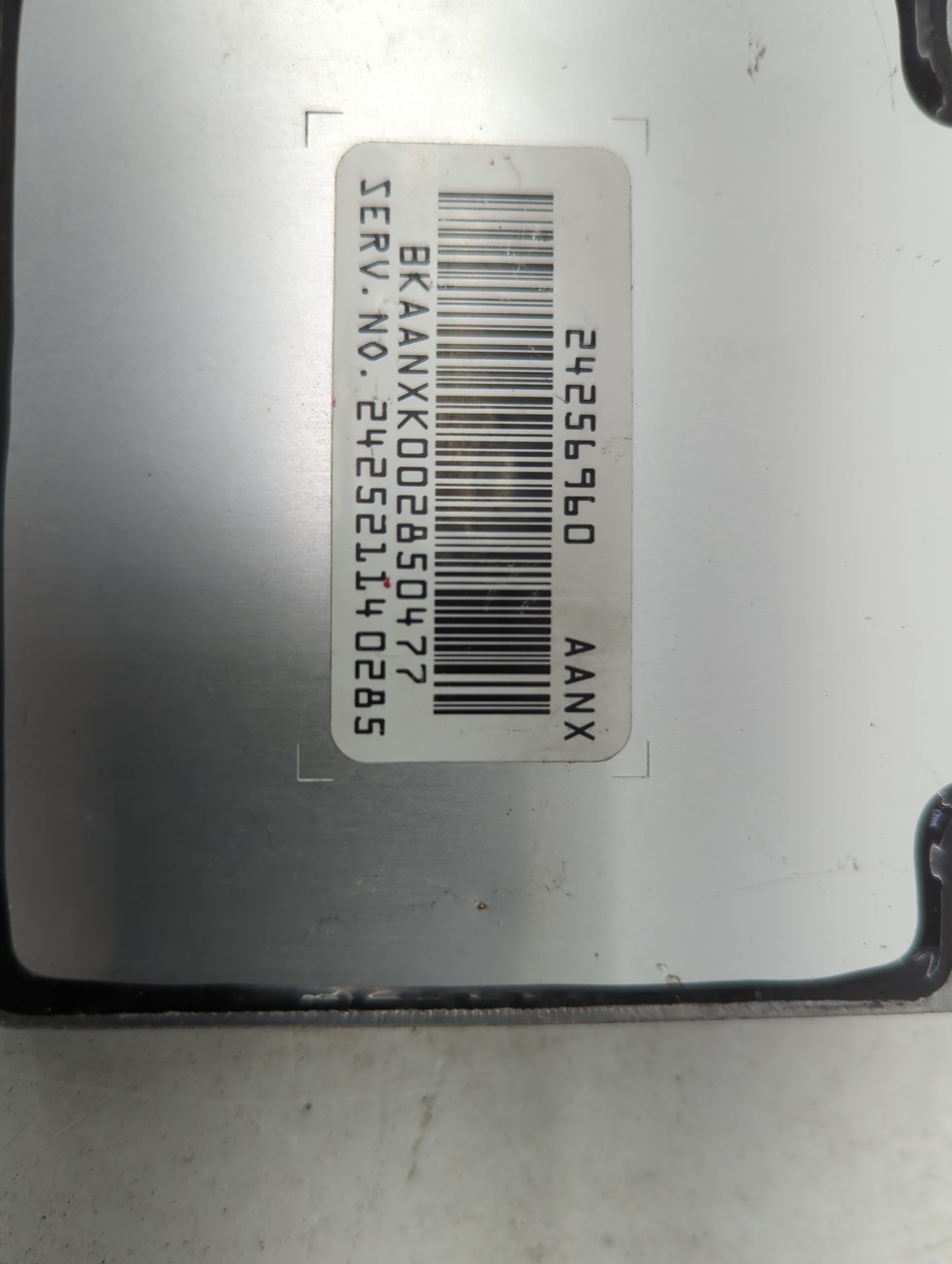 2010-2013 Gmc Sierra 1500 PCM Engine Control Computer ECU ECM PCU OEM P/N:24256960 Fits OEM Used Auto Parts - Oemusedautopar