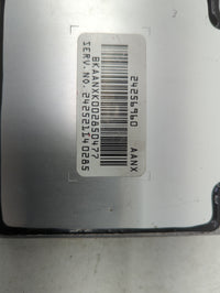 2010-2013 Gmc Sierra 1500 PCM Engine Control Computer ECU ECM PCU OEM P/N:24256960 Fits OEM Used Auto Parts - Oemusedautopar