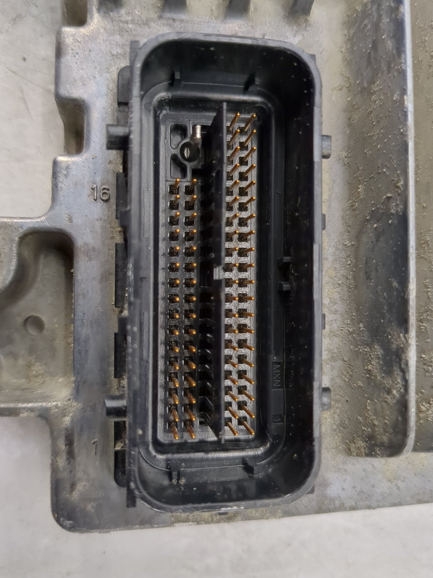 2010-2013 Gmc Sierra 1500 PCM Engine Control Computer ECU ECM PCU OEM P/N:12636004 Fits OEM Used Auto Parts - Oemusedautopar