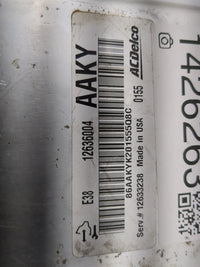 2010-2013 Gmc Sierra 1500 PCM Engine Control Computer ECU ECM PCU OEM P/N:12636004 Fits OEM Used Auto Parts - Oemusedautopar
