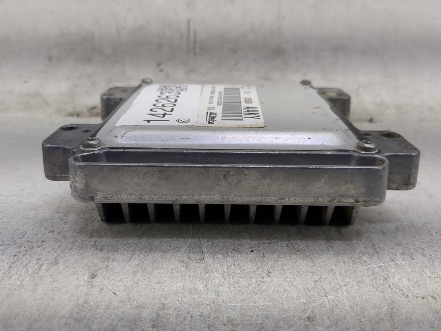2010-2013 Gmc Sierra 1500 PCM Engine Control Computer ECU ECM PCU OEM P/N:12636004 Fits OEM Used Auto Parts - Oemusedautopar