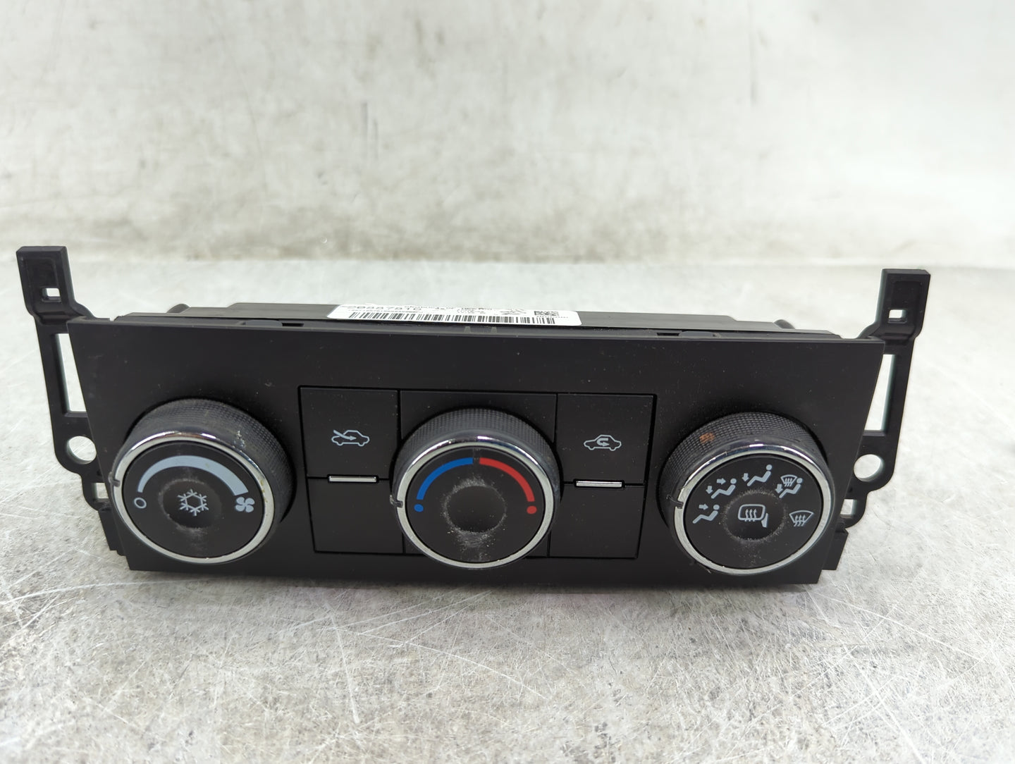 2010-2011 Gmc Sierra 1500 Climate Control Module Temperature AC/Heater Replacement P/N:20887816 Fits Fits 2010 2011 OEM Used