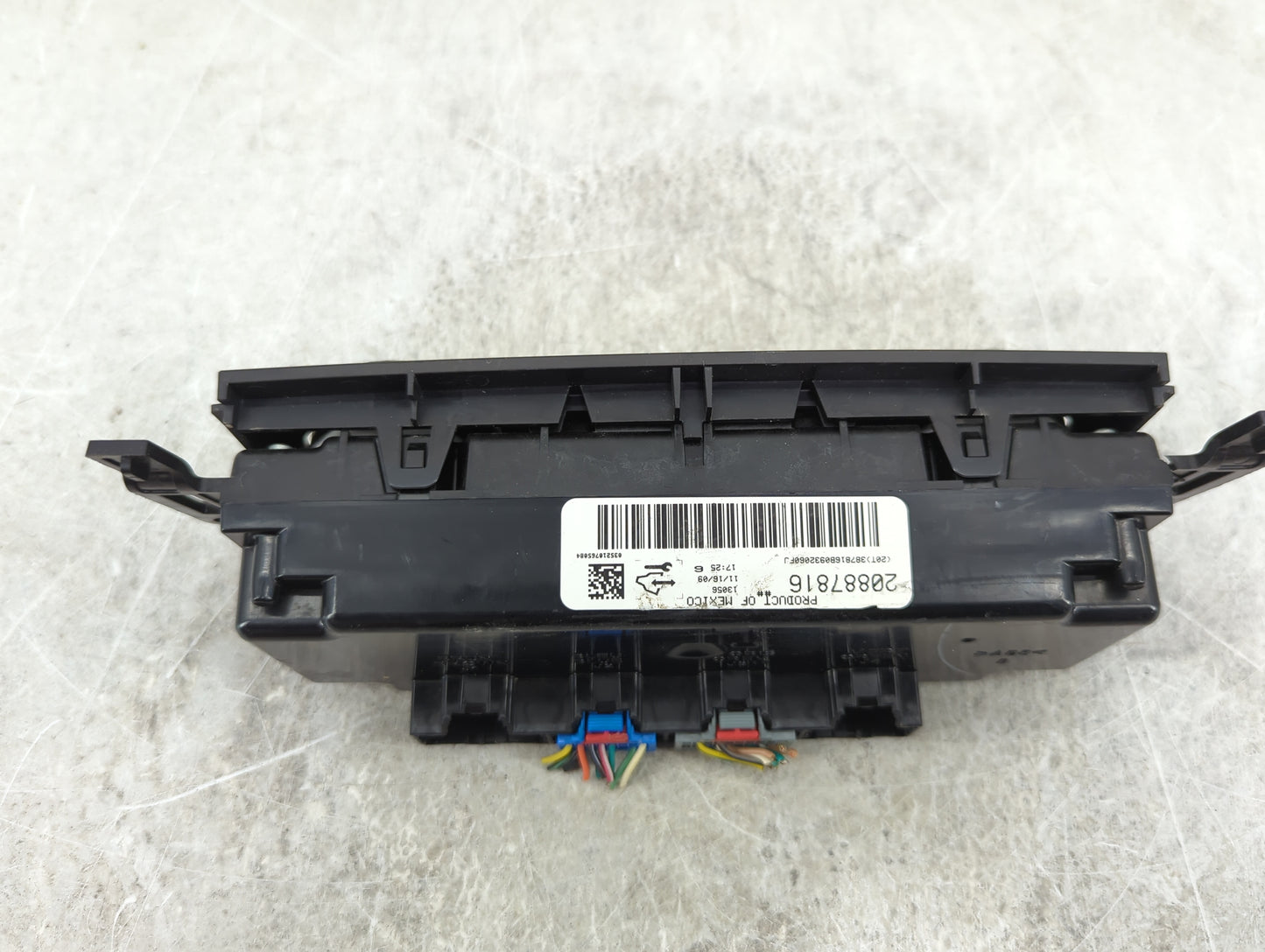 2010-2011 Gmc Sierra 1500 Climate Control Module Temperature AC/Heater Replacement P/N:20887816 Fits Fits 2010 2011 OEM Used