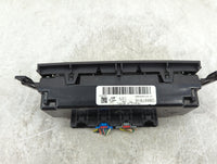 2010-2011 Gmc Sierra 1500 Climate Control Module Temperature AC/Heater Replacement P/N:20887816 Fits Fits 2010 2011 OEM Used