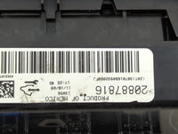 2010-2011 Gmc Sierra 1500 Climate Control Module Temperature AC/Heater Replacement P/N:20887816 Fits Fits 2010 2011 OEM Used