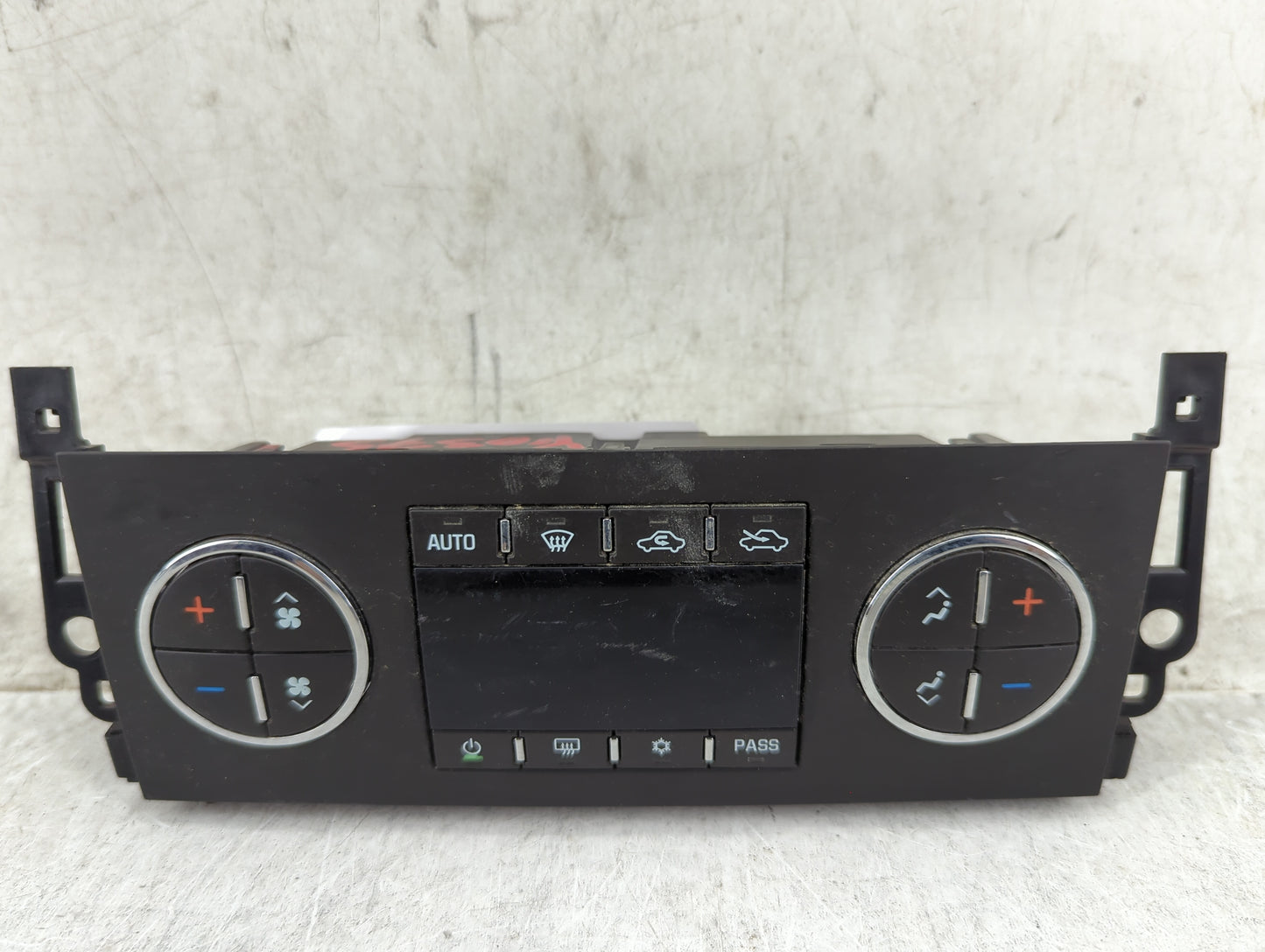 2010-2011 Gmc Sierra 1500 Climate Control Module Temperature AC/Heater Replacement P/N:25936132 386132R001310312 Fits OEM Us