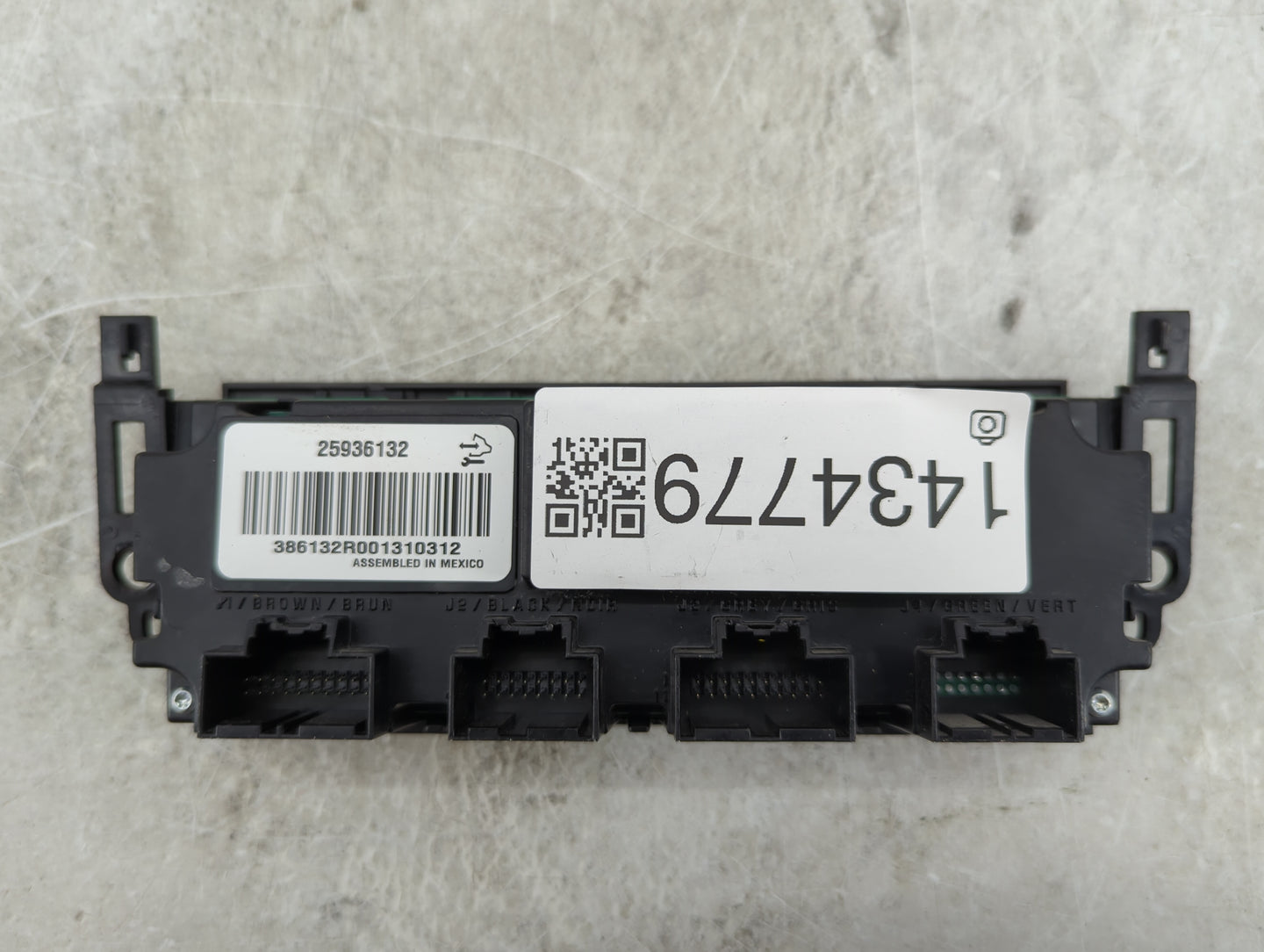 2010-2011 Gmc Sierra 1500 Climate Control Module Temperature AC/Heater Replacement P/N:25936132 386132R001310312 Fits OEM Us
