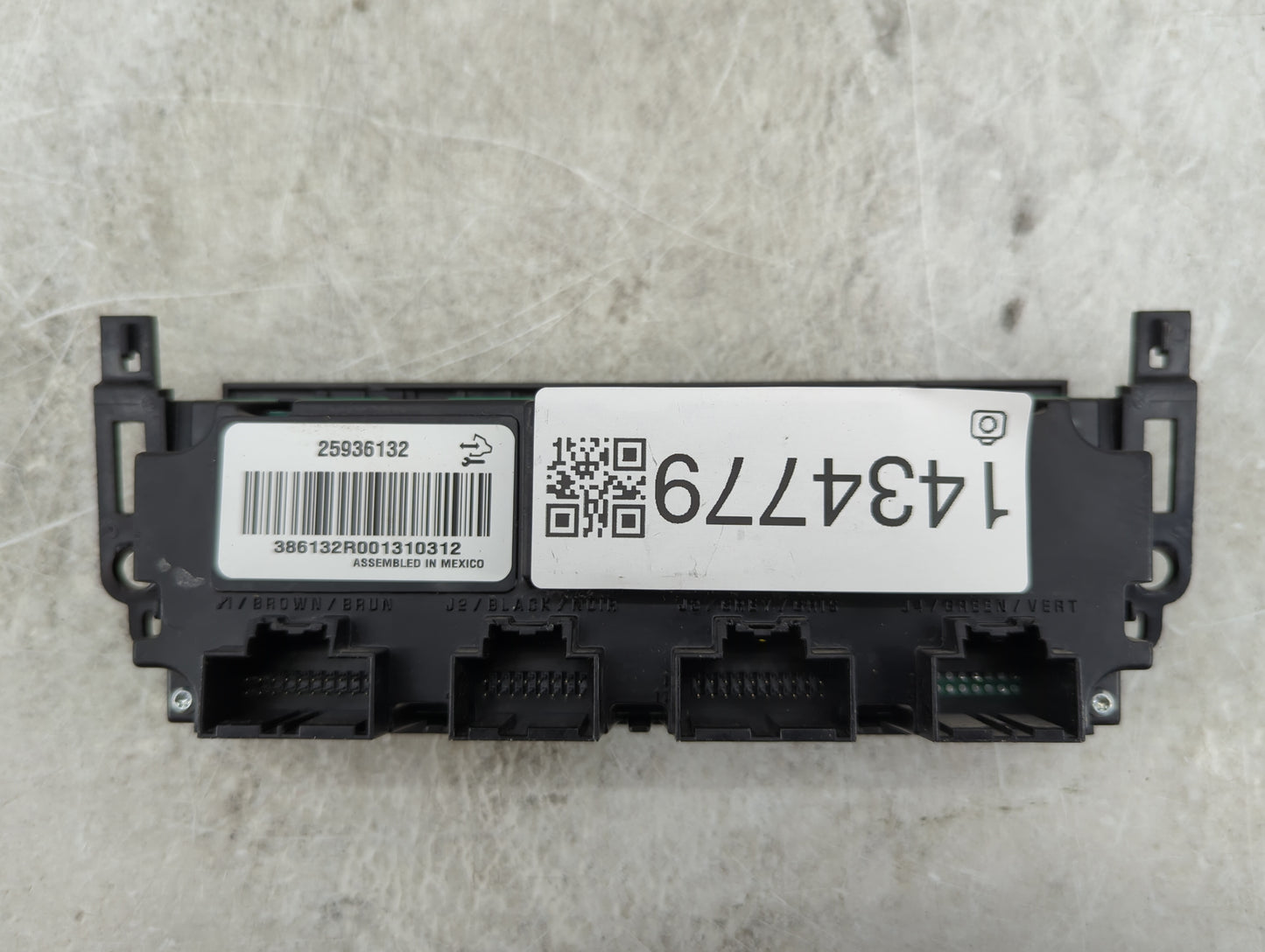 2010-2011 Gmc Sierra 1500 Climate Control Module Temperature AC/Heater Replacement P/N:25936132 386132R001310312 Fits OEM Us