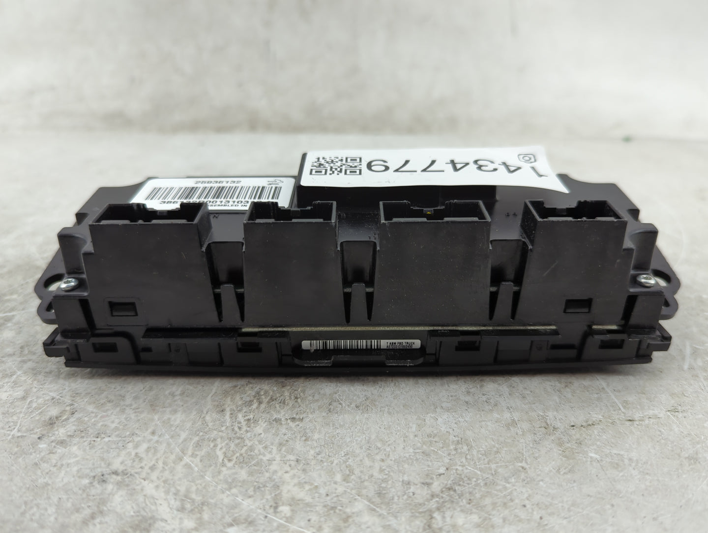 2010-2011 Gmc Sierra 1500 Climate Control Module Temperature AC/Heater Replacement P/N:25936132 386132R001310312 Fits OEM Us