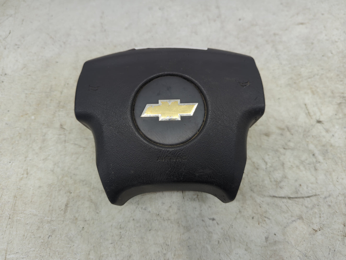 2009-2010 Gmc Sierra 1500 Air Bag Driver Left Steering Wheel Mounted P/N:16869416 Fits Fits 2009 2010 OEM Used Auto Parts - 