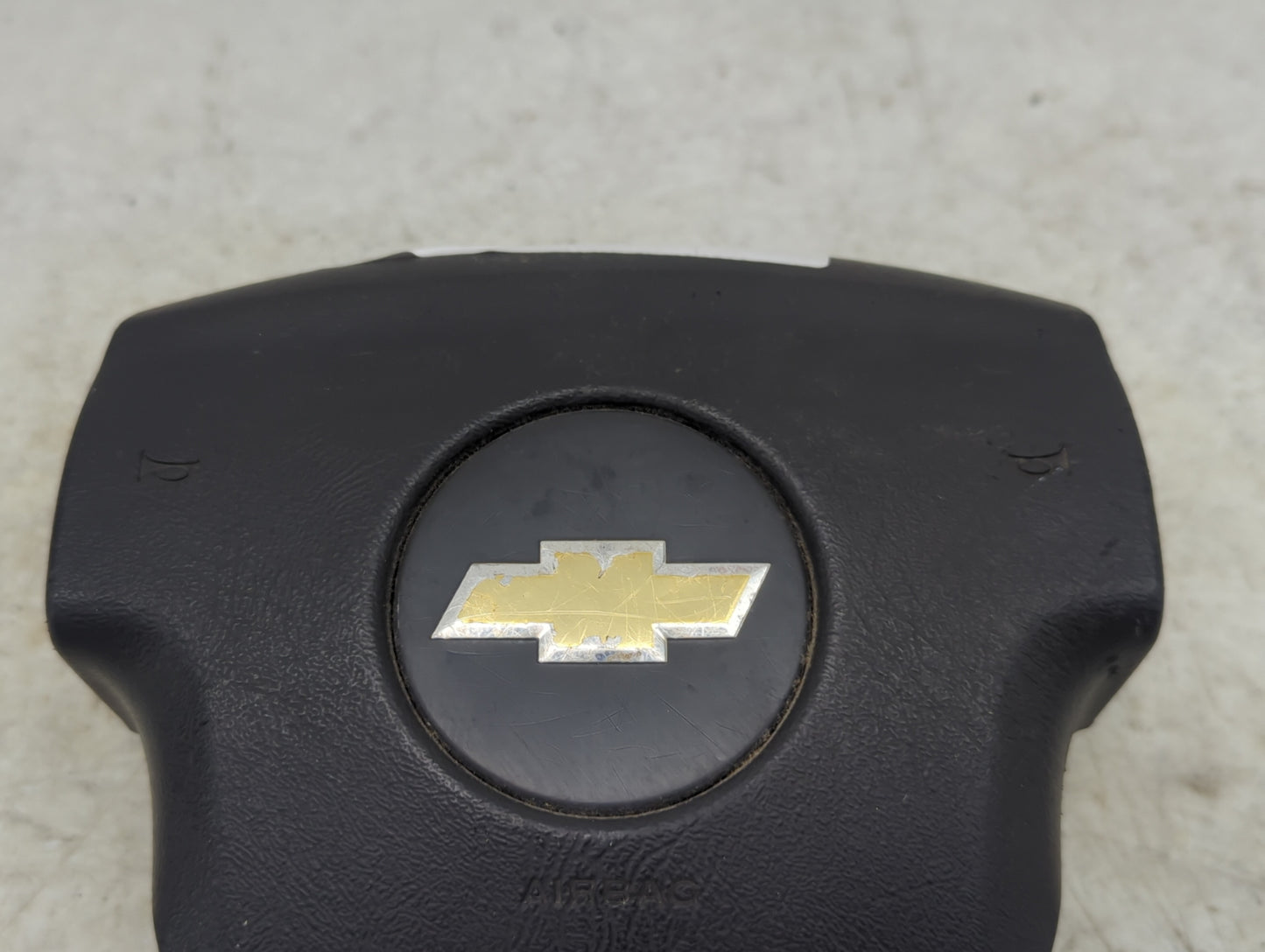 2009-2010 Gmc Sierra 1500 Air Bag Driver Left Steering Wheel Mounted P/N:16869416 Fits Fits 2009 2010 OEM Used Auto Parts - 
