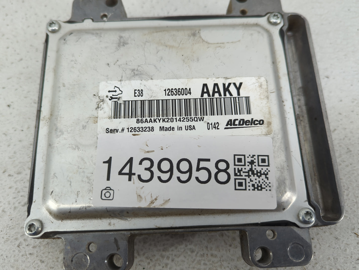 2010-2013 Gmc Sierra 1500 PCM Engine Control Computer ECU ECM PCU OEM P/N:12636004 12633238 Fits OEM Used Auto Parts - Oemus