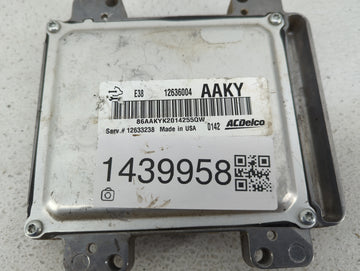 2010-2013 Gmc Sierra 1500 PCM Engine Control Computer ECU ECM PCU OEM P/N:12636004 12633238 Fits OEM Used Auto Parts - Oemus