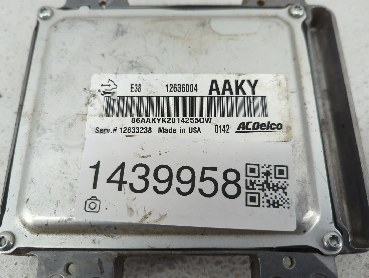 2010-2013 Gmc Sierra 1500 PCM Engine Control Computer ECU ECM PCU OEM P/N:12636004 12633238 Fits OEM Used Auto Parts - Oemus