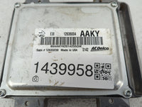 2010-2013 Gmc Sierra 1500 PCM Engine Control Computer ECU ECM PCU OEM P/N:12636004 12633238 Fits OEM Used Auto Parts - Oemus