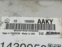 2010-2013 Gmc Sierra 1500 PCM Engine Control Computer ECU ECM PCU OEM P/N:12636004 12633238 Fits OEM Used Auto Parts - Oemus