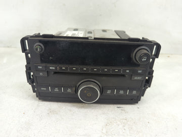 2010-2011 Gmc Sierra 1500 Radio AM FM Cd Player Receiver Replacement P/N:20918430 Fits Fits 2010 2011 OEM Used Auto Parts - 