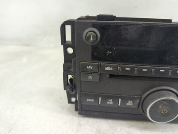 2010-2011 Gmc Sierra 1500 Radio AM FM Cd Player Receiver Replacement P/N:20918430 Fits Fits 2010 2011 OEM Used Auto Parts