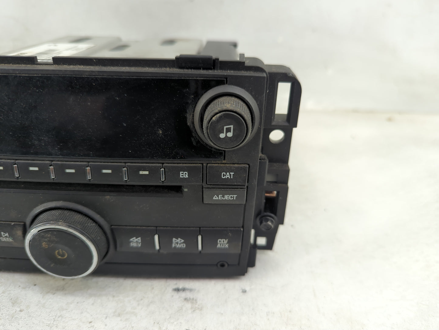 2010-2011 Gmc Sierra 1500 Radio AM FM Cd Player Receiver Replacement P/N:20918430 Fits Fits 2010 2011 OEM Used Auto Parts - 