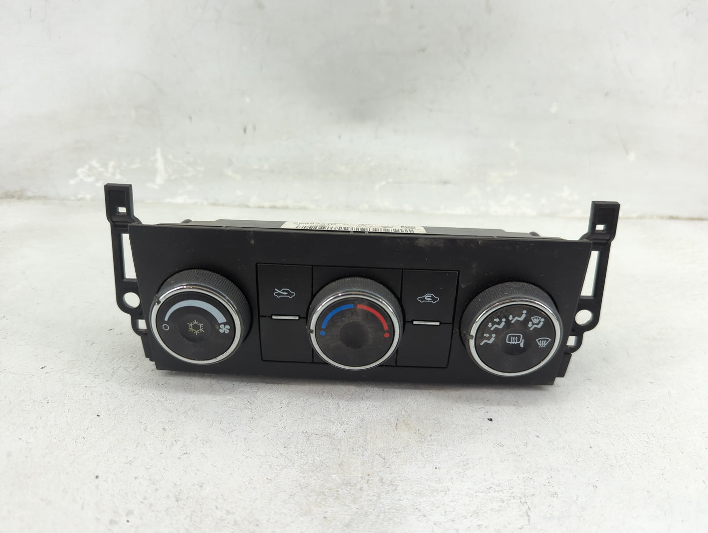 2010-2011 Gmc Sierra 1500 Climate Control Module Temperature AC/Heater Replacement P/N:20887816 Fits Fits 2010 2011 OEM Used