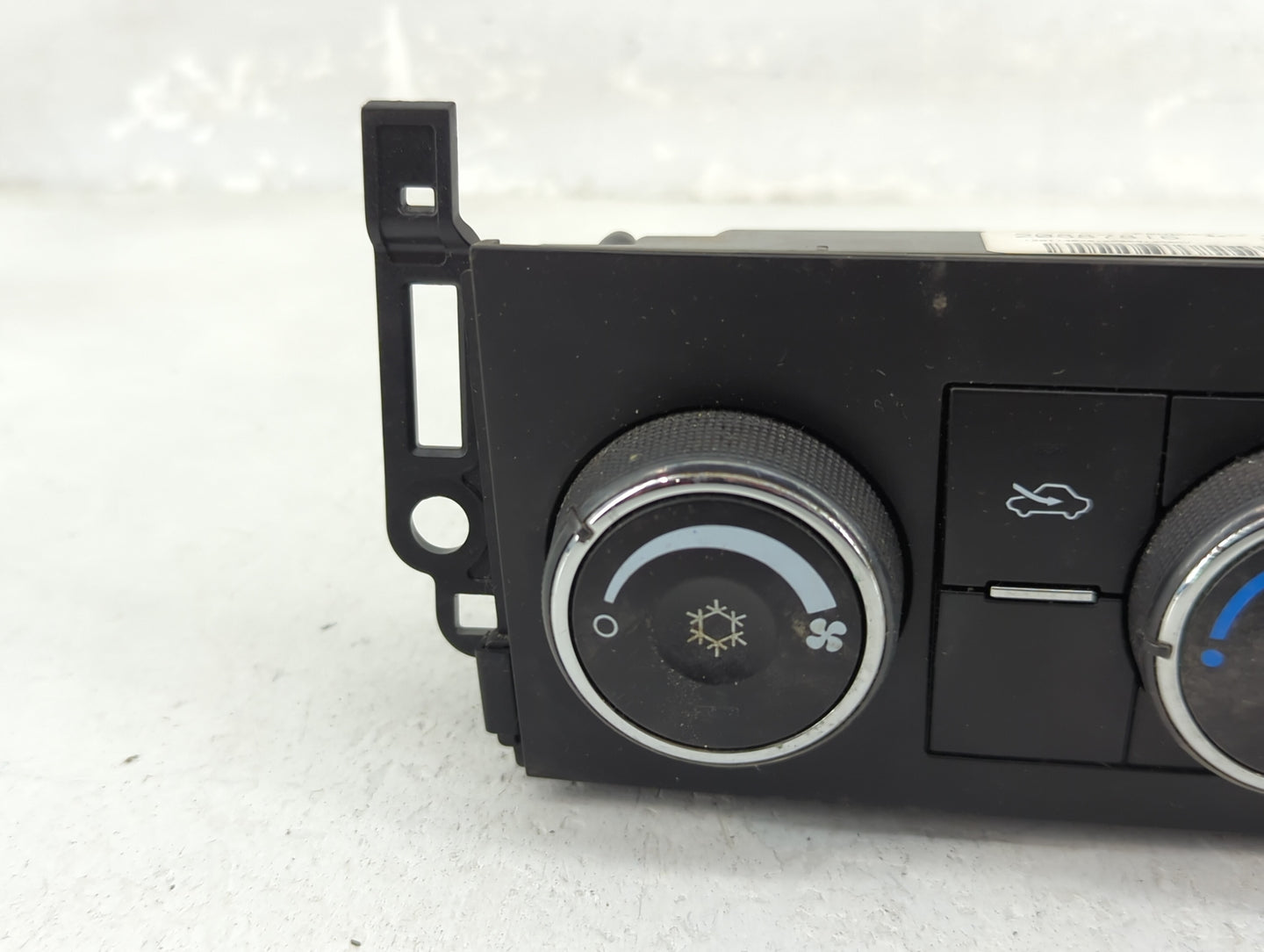 2010-2011 Gmc Sierra 1500 Climate Control Module Temperature AC/Heater Replacement P/N:20887816 Fits Fits 2010 2011 OEM Used