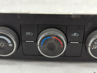 2010-2011 Gmc Sierra 1500 Climate Control Module Temperature AC/Heater Replacement P/N:20887816 Fits Fits 2010 2011 OEM Used