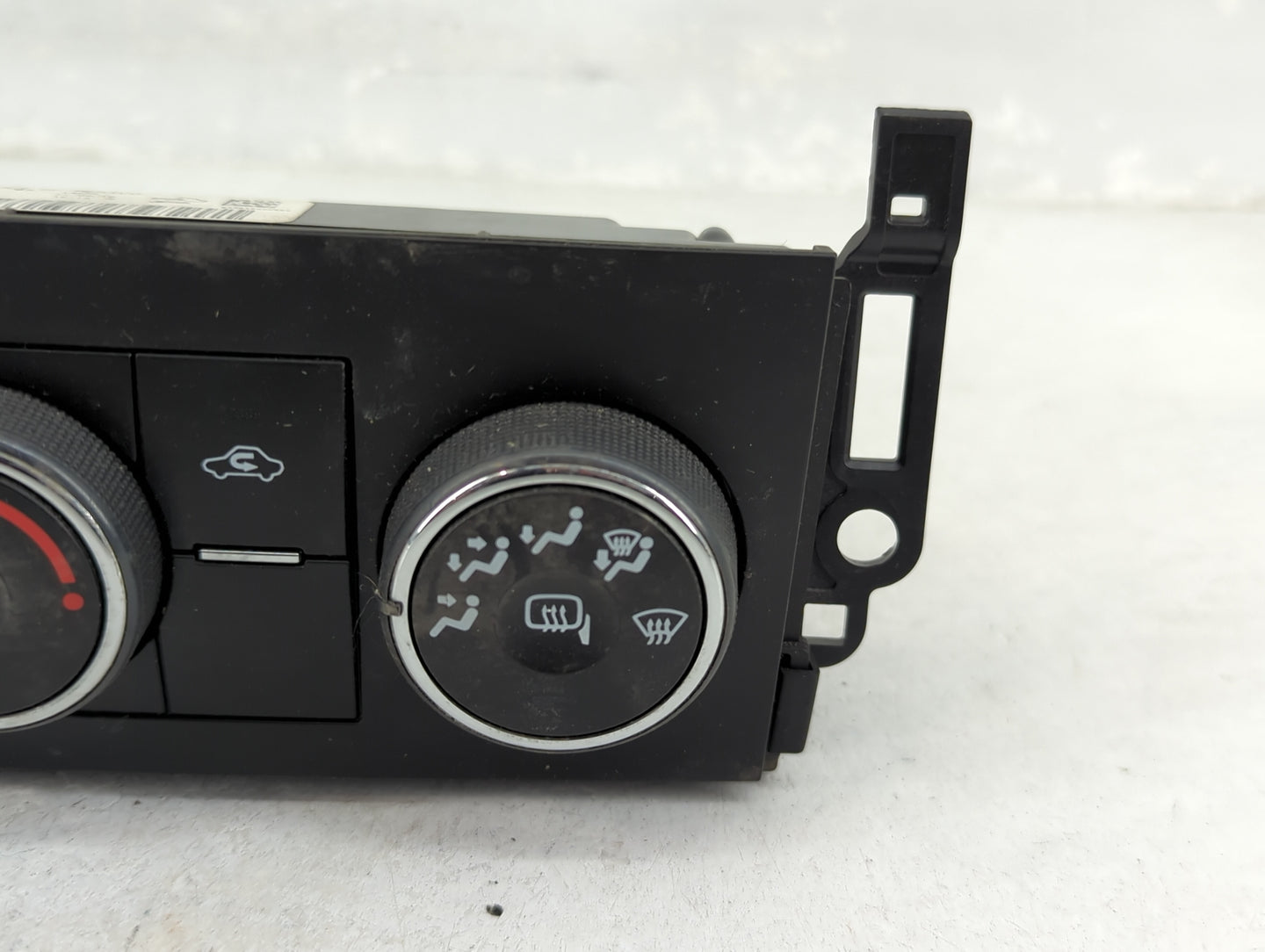 2010-2011 Gmc Sierra 1500 Climate Control Module Temperature AC/Heater Replacement P/N:20887816 Fits Fits 2010 2011 OEM Used