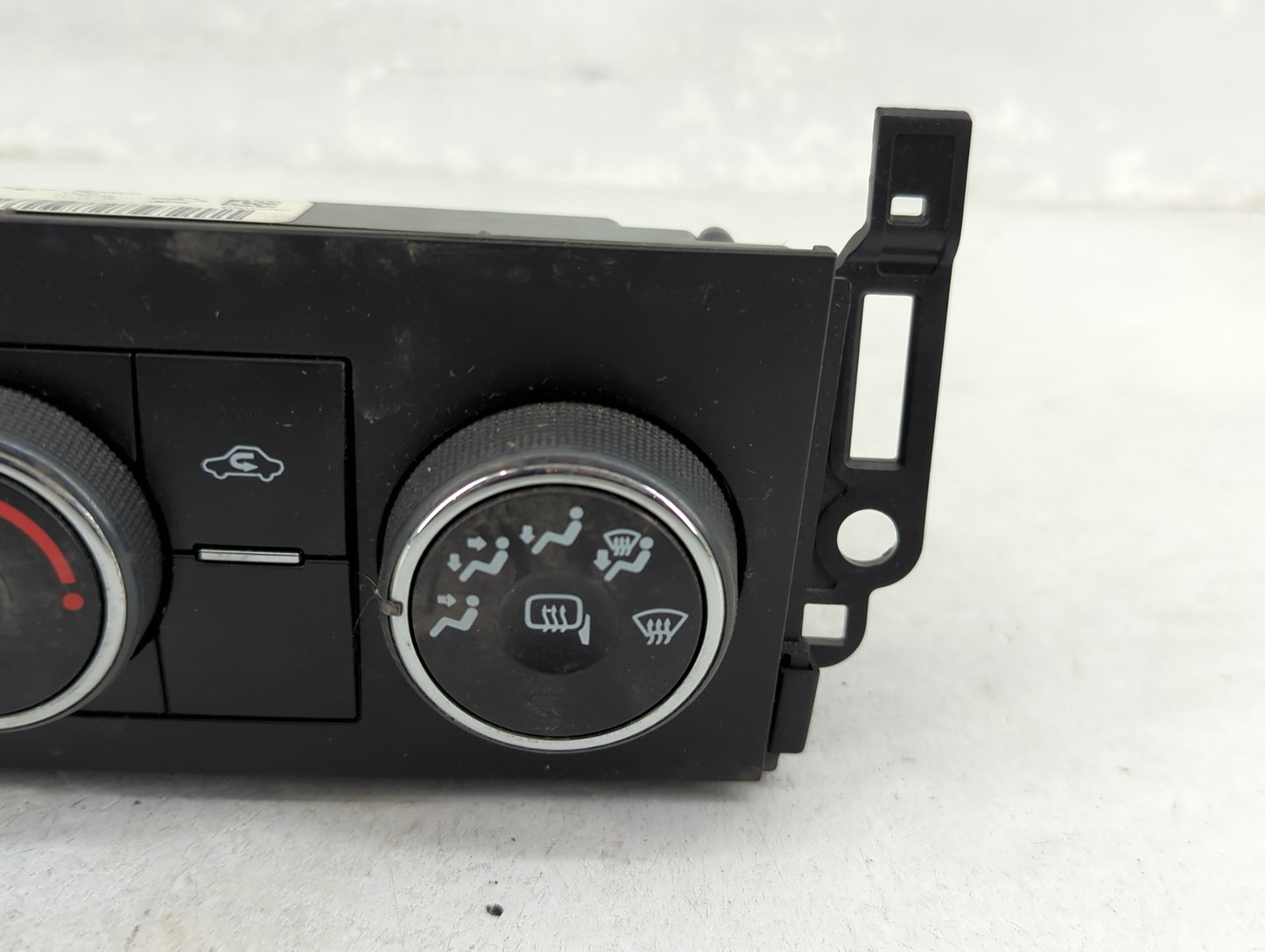 2010-2011 Gmc Sierra 1500 Climate Control Module Temperature AC/Heater Replacement P/N:20887816 Fits Fits 2010 2011 OEM Used