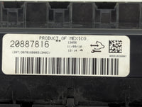 2010-2011 Gmc Sierra 1500 Climate Control Module Temperature AC/Heater Replacement P/N:20887816 Fits Fits 2010 2011 OEM Used