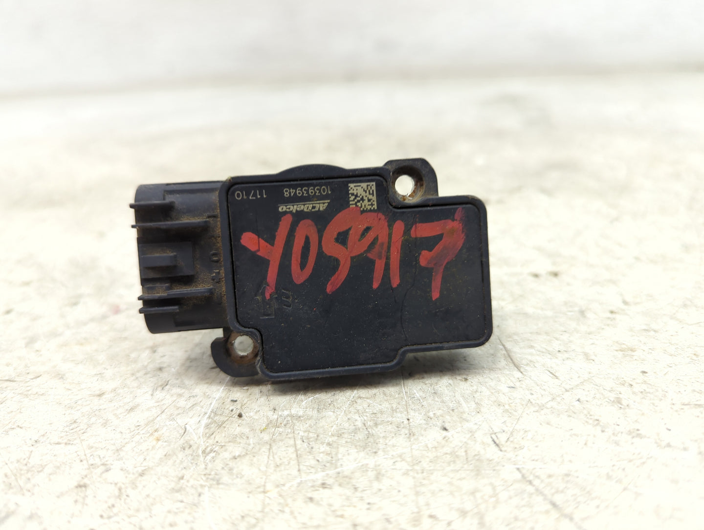 2009-2013 Gmc Sierra 1500 Mass Air Flow Meter Maf 1489811 - Oemusedautoparts1.com