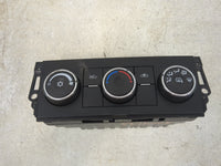 2010-2011 Gmc Sierra 1500 Climate Control Module Temperature AC/Heater Replacement P/N:20887816 Fits Fits 2010 2011 OEM Used