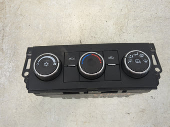 compare product 2010-2011 Gmc Sierra 1500 Climate Control Module Temperature AC/Heater Replacement P/N:20887816 Fits Fits 2010 2011 OEM Used Auto Parts