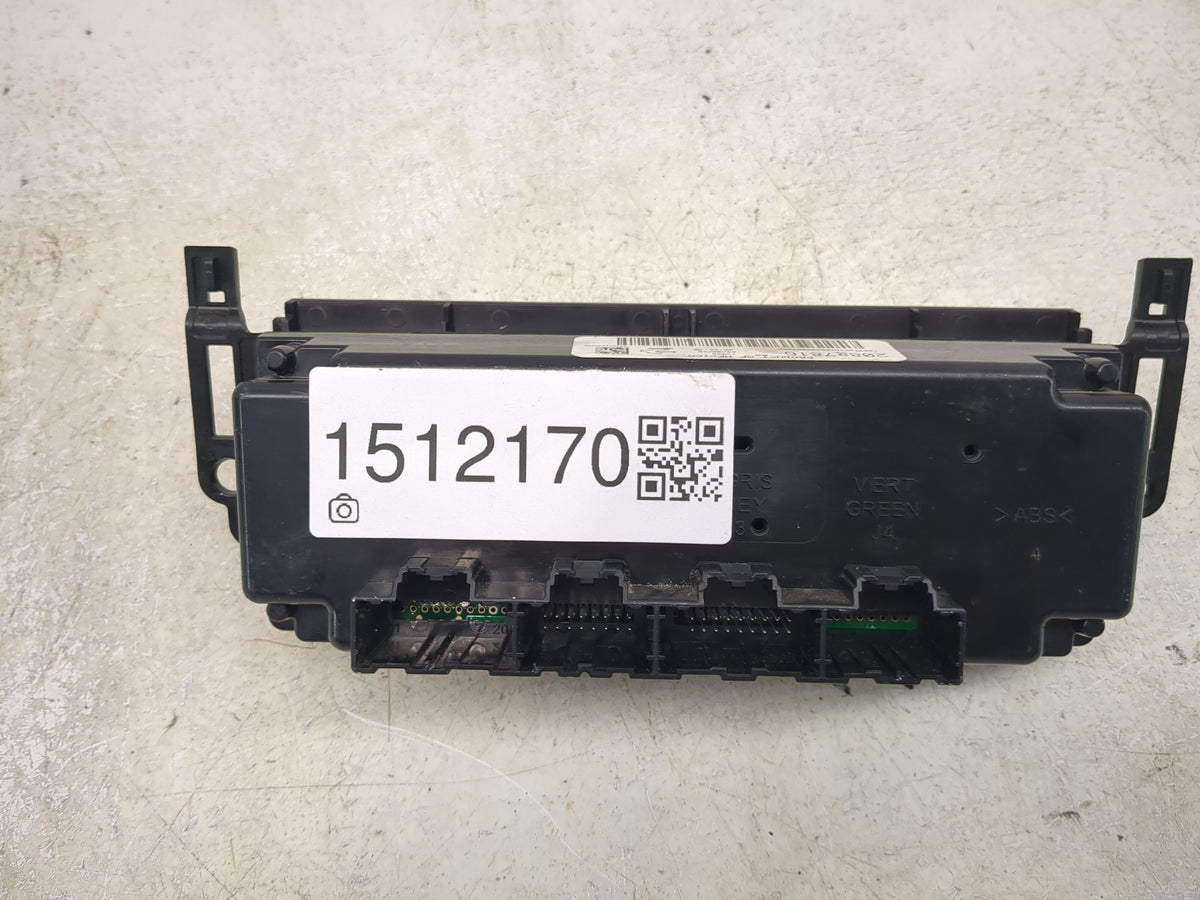2010-2011 Gmc Sierra 1500 Climate Control Module Temperature AC/Heater Replacement P/N:20887816 Fits Fits 2010 2011 OEM Used