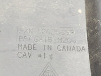 2010 Gmc Sierra 1500 Engine Cover Black - Oemusedautoparts1.com