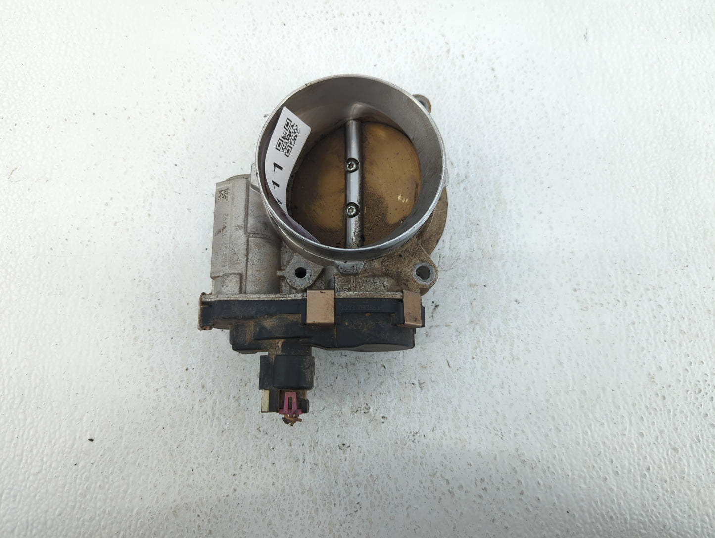 2009-2013 Gmc Sierra 1500 Throttle Body P/N:RME87-3C Fits Fits 2009 2010 2011 2012 2013 2014 2015 OEM Used Auto Parts - Oemu