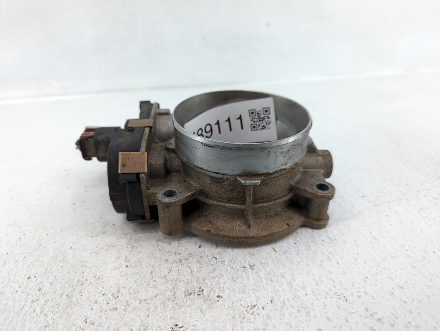 2009-2013 Gmc Sierra 1500 Throttle Body P/N:RME87-3C Fits Fits 2009 2010 2011 2012 2013 2014 2015 OEM Used Auto Parts - Oemu