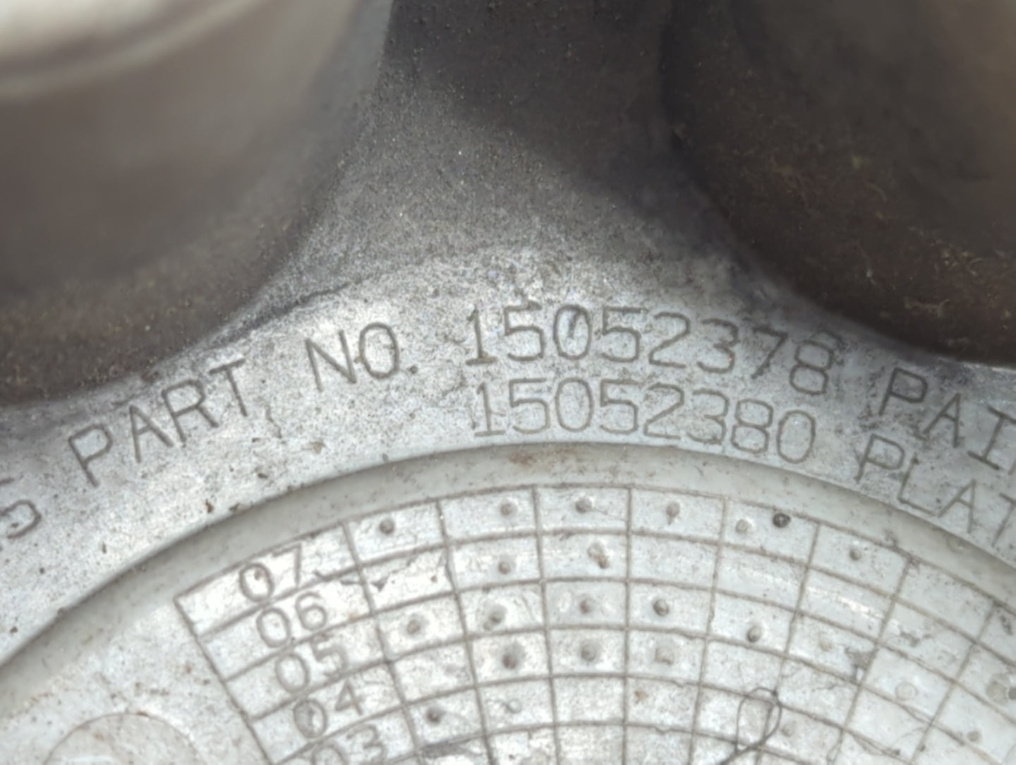 2010 Gmc Sierra 1500 Rim Wheel Center Cap - Oemusedautoparts1.com