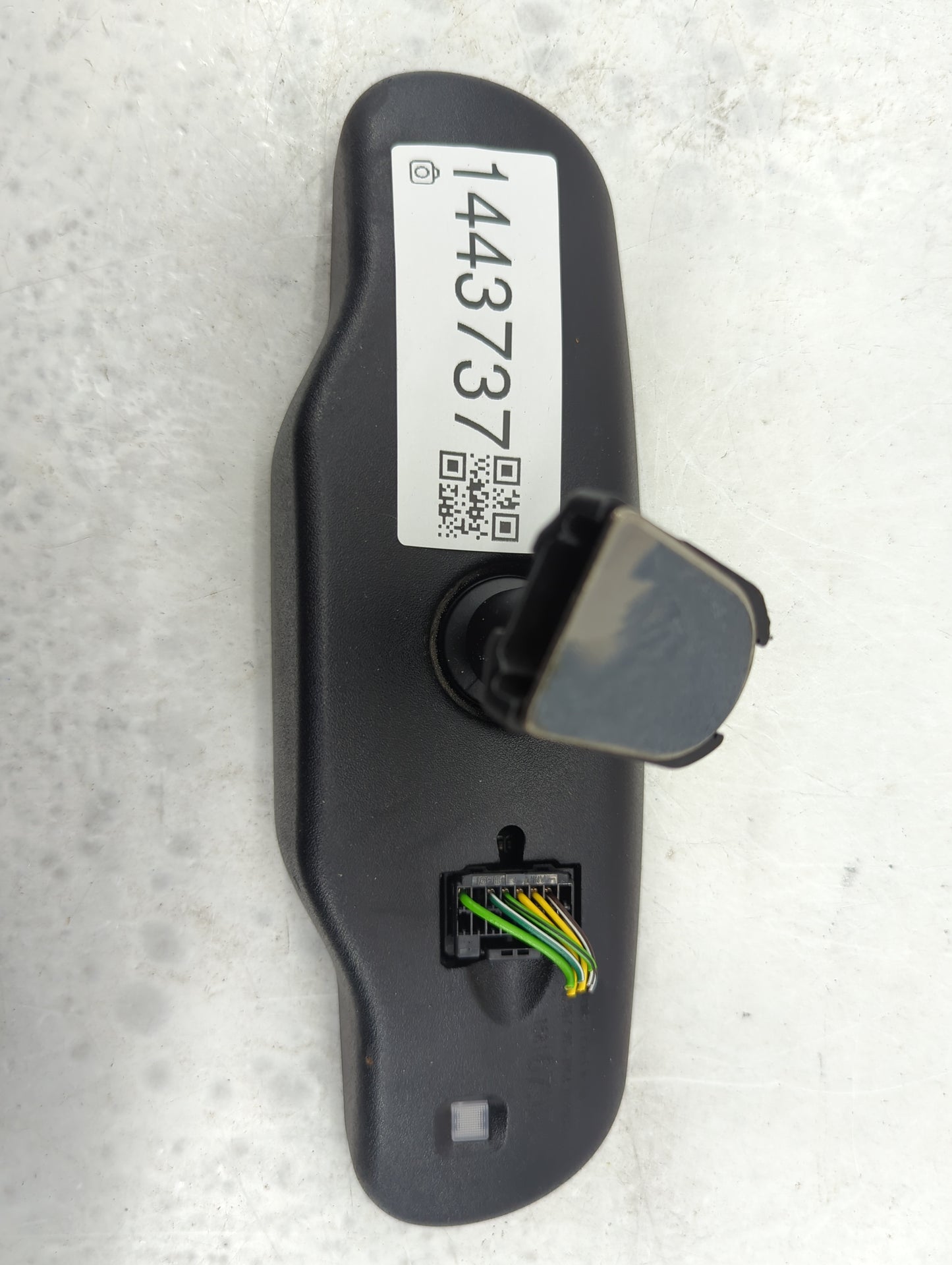 2009-2014 Gmc Sierra 2500 Interior Rear View Mirror Replacement OEM P/N:15816792 Fits OEM Used Auto Parts - Oemusedautoparts