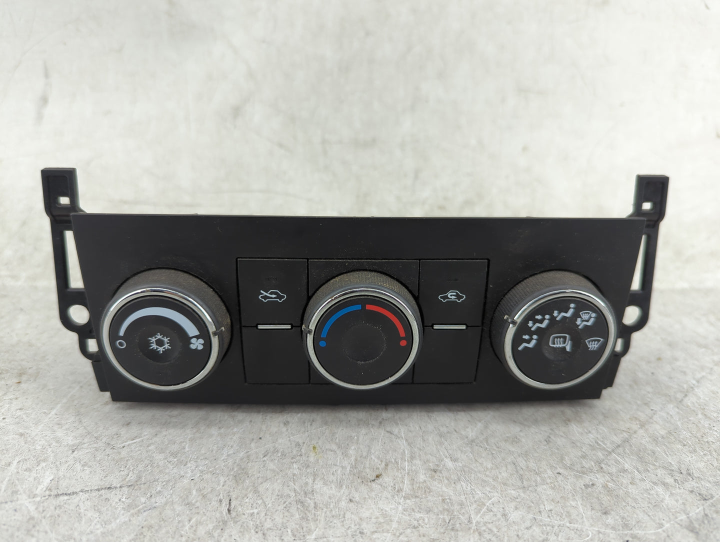 2010-2011 Gmc Sierra 2500 Climate Control Module Temperature AC/Heater Replacement P/N:20887816 Fits Fits 2010 2011 OEM Used
