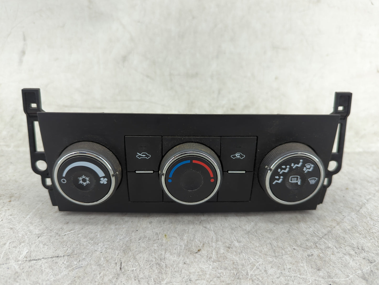 2010-2011 Gmc Sierra 2500 Climate Control Module Temperature AC/Heater Replacement P/N:20887816 Fits Fits 2010 2011 OEM Used