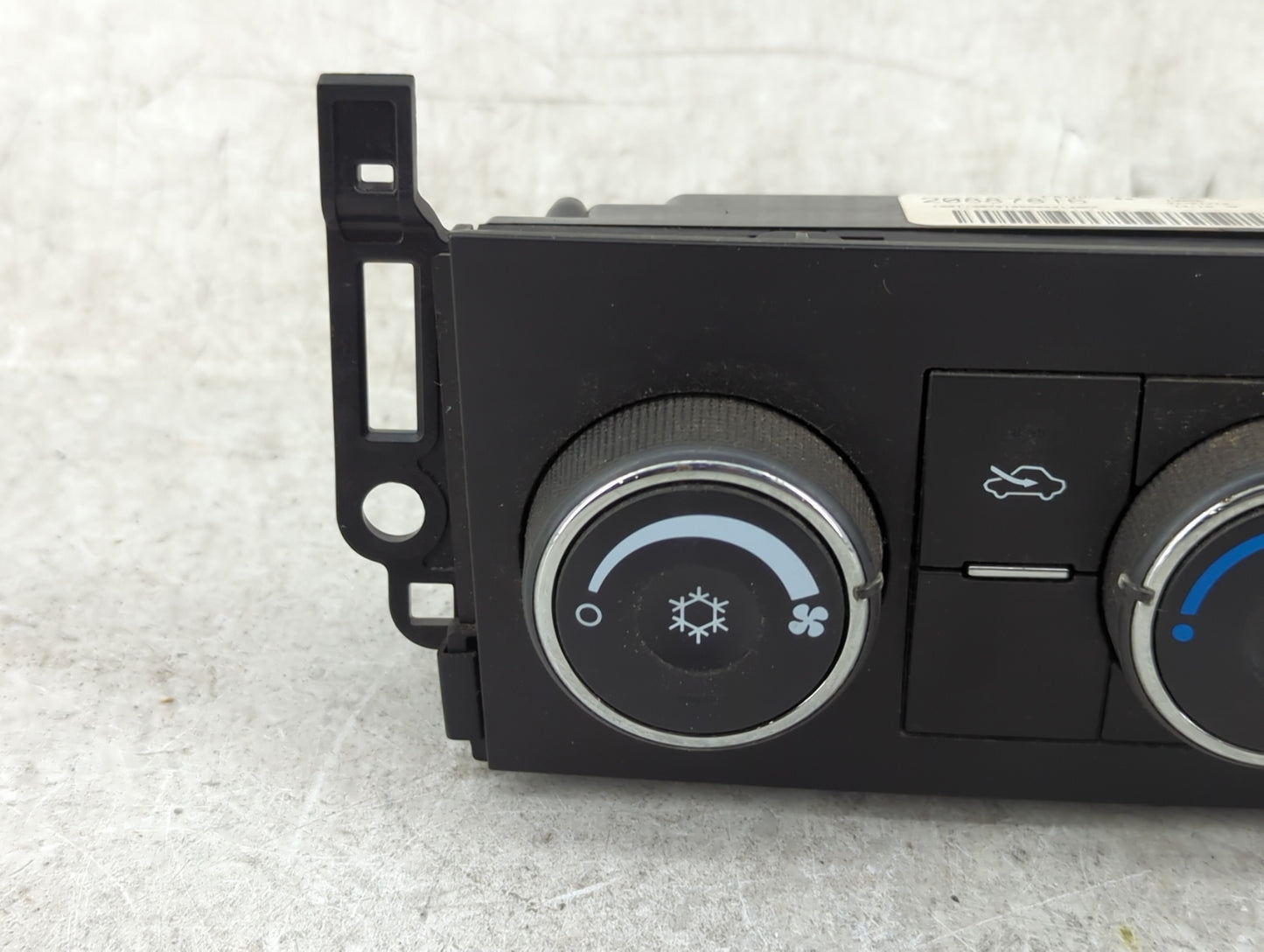 2010-2011 Gmc Sierra 2500 Climate Control Module Temperature AC/Heater Replacement P/N:20887816 Fits Fits 2010 2011 OEM Used