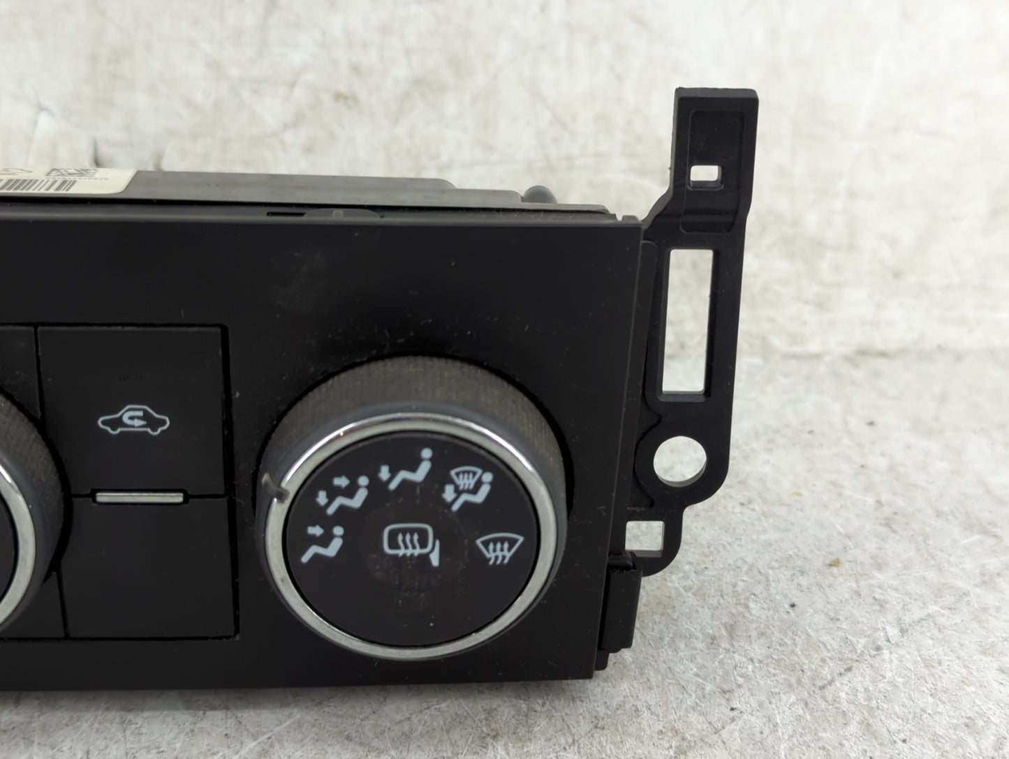 2010-2011 Gmc Sierra 2500 Climate Control Module Temperature AC/Heater Replacement P/N:20887816 Fits Fits 2010 2011 OEM Used