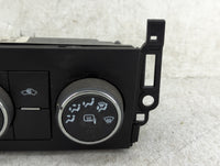 2010-2011 Gmc Sierra 2500 Climate Control Module Temperature AC/Heater Replacement P/N:20887816 Fits Fits 2010 2011 OEM Used