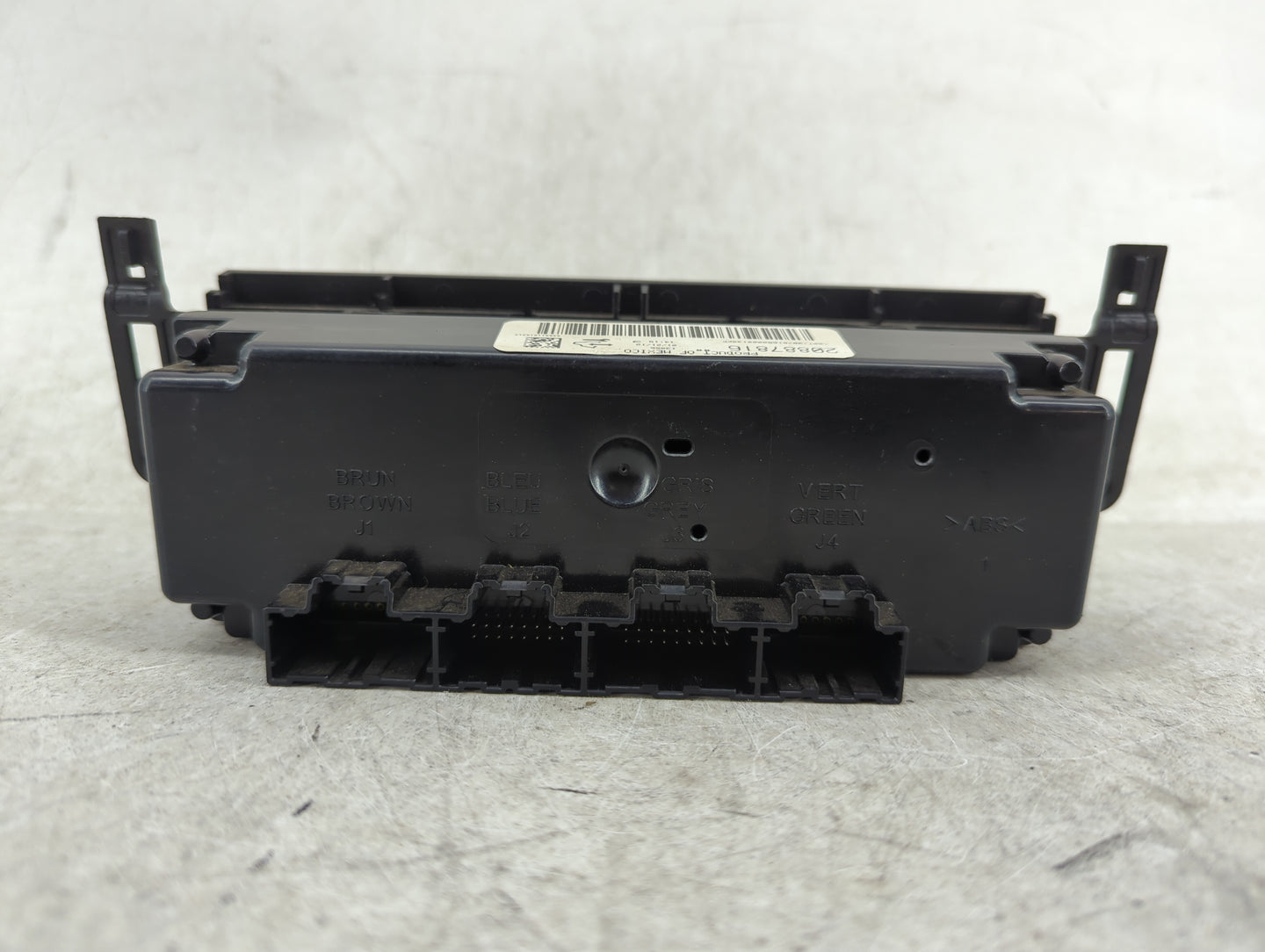 2010-2011 Gmc Sierra 2500 Climate Control Module Temperature AC/Heater Replacement P/N:20887816 Fits Fits 2010 2011 OEM Used